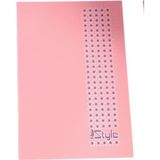 By Umut Umut A5 PP KP Dikişli 60 YP Kareli Defter-Turuncu
