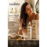 BY UTAH LİSA BELLA Altın Terapi Durulanmayan Saç Bakım Kremi- Gold Therapy Haır Care Cream 250 ml 👉 "Isı Koruyucu"