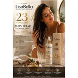 BY UTAH LİSA BELLA (Durulanmayan Saç Kremi) Altın Terapi Gold Therapy 250 ml 👉 "Isı Koruyucu" Hair Care Cream