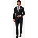 BY YSF Erkek Siyah Regular Fit Mono Takım Elbise - 48 / 4