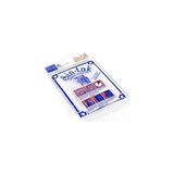 Byanes 1 Adet Sineklik Tül 75 cm x 125 cm Sök Tak Yıka Sineklik Cırtlı Sineklik