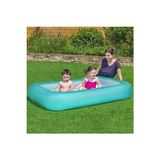 Byanes 165X104X25 cm Şişme Tabanlı Çocuk Havuzu Turkuaz