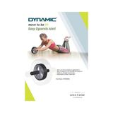 Byanes 1DYAKB306 Egzersiz Tekerleği Wheeled Exerciser