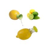 Byanes 2 Adet Limon Sıkacağı Limon Suyu Hazneli Limon Sıkma Aleti Sıkacak
