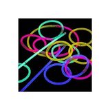 Byanes 200 Adet Glow Stick Fosforlu Çubuk Işıklı Karanlıkta Parlayan Çubuklar