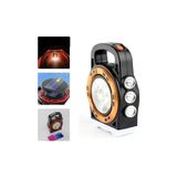 Byanes 20W LED Solar Projektör, Şarj Edilebilir, USB Çıkışlı, Kamp ve Açık Havalarda Kullanım