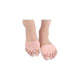 Byanes 2li Set Ayak 5 Parmak Ayırıcı Makaralı Gömlek Halluks Valgus Kemik Koruma Silikon Aparatı