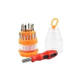 Byanes 31 Parça Elektronikçi Tornavida Takımı Yıldız Düz Alyan Cep Telefonu Tamir Seti Profesyonel Saatçi