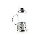 Byanes 350ML Cam French Press Süzgeçli Kahve ve Çay Demleme Kupa Bardak