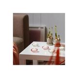 Byanes 3'lü Şeffaf Cam Tealight Mumluk Seti, Şıklık ve Zarafet Için Ideal