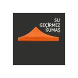 Byanes 3x3 Güneşli Hava Koruma Tente Kumaşı, Dayanıklı ve Pratik Kullanım