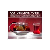 Byanes 50 Adet Ihlamur Bitki Çayı Kış Çayı Demleme Poşeti Kağıt Poşet Zahmetsiz ve Hijyenik Çay Keyfi!