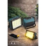 Byanes 50W Solar LED Projektör, Bahçe Aydınlatması, Kamp Lambası, Enerji Tasarrufu
