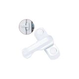 Byanes 5'li Pvc Pimapen Emniyet Kilidi Seti, Güvenli ve Dayanıklı Kapı & Pencere Kilidi
