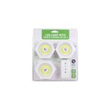 Byanes 5W Uzaktan Kumandalı Yapışkanlı LED Spot Kamp Lambası