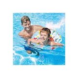 Byanes 6-10 Yaş 61 cm Desenli Simit Şişme Havuz ve Deniz Yüzme Simidi Çocuk Can Simidi