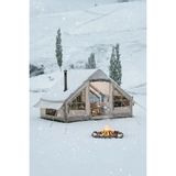 Byanes 6 Kişilik Şeffaf Tavanlı 4 Mevsim Şişme Çadır 300X210CM