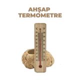 Byanes Ahşap Termometre Duvar Tipi Dayanıklı Model ile Doğru Ölçüm Sağlar