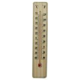 Byanes Ahşap Termometre Kartela MSY-127 ST01623