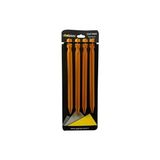 Byanes Alüminyum Çadır Kazığı 18 cm Turuncu 4'lü Set