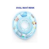 Byanes Bebek Boyun Simidi Emniyet Kilitli - Mavi