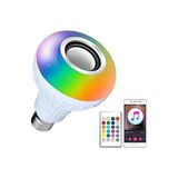 Byanes Bluetooth Ampül Hoparlör Akıllı LED Ampul