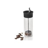 Byanes Çift Camlı Thermo-Glass French Press 300 Ml, Kahve ve Çay Severler Için Ideal