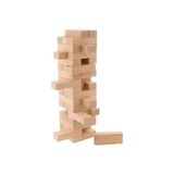 Byanes Denge Oyunu Jenga 54 Parça Eğitici Zeka Oyunu - Ailece Oynanır - Çocuklar Için Kutu Oyunu
