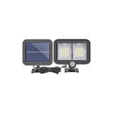 Byanes Enerji Tasarruflu 108 Cob LED Solar Panelli Bahçe ve Kamp Duvar Lambası