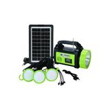 Byanes Enerji Tasarruflu Solar Aydınlatma Sistemi Kamp ve Acil Durumlar Için