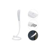 Byanes Esnek USB LED Lamba, 14 Led, 3 Kademe, Beyaz, Portatif, Kullanışlı
