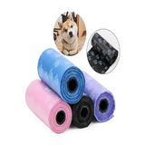 Byanes Evcil Hayvan Kemik Desenli Kedi Köpek Kaka Poşeti Torbası 4'lü Set