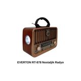 Byanes Fenerli ve Şarjlı Nostaljik Radyo, Şık ve Kullanışlı Tasarım