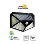 Byanes Güneş Enerjili Hareket Sensörlü Solar Bahçe ve Ev Aydınlatma Lambası