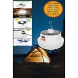 Byanes Güneş Enerjili Portatif LED El Feneri ve Kamp Işığı, 30W Şarjlı Lümen