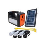 Byanes Güneş Enerjili Solar Çadır Kamp Aydınlatma ve Müzik Seti