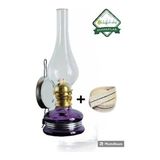 Byanes Hatay Yöresel Nostalji Otantik Gaz Lambası No:14 Mor