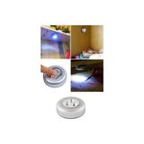 Byanes Işık Lamba Dokunmatik LED Kablosuz Spot Ampul Yapışkanlı Banyo Dolap Tavan Lambası 3 LED