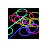 Byanes Işıklı Olta Işaretçisi Renkli Çubuklar 100 Adet Fosforlu Glow Stick Plastik