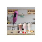 Byanes Kahve Süt Köpürtücü Karıştırıcı Pratik Mini Mikser Cappuccino Mixer Pilli Çırpıcı Yumurta Çırpıcı