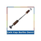 Byanes Kapı Arası Barfiksi 100CM Barfiks Demiri Çelik Spor Aleti Kol Kası Çalıştırıcı