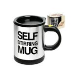 Byanes Karıştırıcı Özellikli Mikser Kupa Bardak Mug Self Stirring Mikser