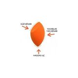 Byanes Makyaj Süngeri Yumurta Şeklinde Pratik Makyaj Süngeri Özel Tasarım
