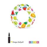 Byanes Meyve Desenli Çocuk Havuz ve Deniz Simiti 61 cm 6-10 Yaş
