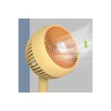 Byanes Mini El Fan, 3 Kademeli, Usb, Taşınabilir, Yüksek Verimli, Hafif, Pratik