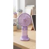 Byanes Mini El Vantilatör Fan, 3 Kademeli, 5 Renkli, Taşınabilir ve Hafif