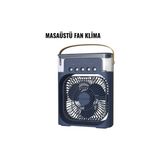 Byanes Mini Elektrikli Fan, Hafif ve Taşınabilir, Serinletici Soğuk Hava
