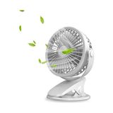 Byanes Mini Fan Usb, Standlı, Mandallı, 2 Kademeli, Taşınabilir, Çok Yönlü, Serinleten