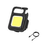 Byanes Mini LED Anahtarlık El Feneri, Mıknatıslı, Çok Fonksiyonlu, Taşınabilir