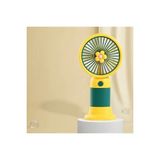 Byanes Mini Meyve Figürlü USB Fan, Taşınabilir ve Sessiz Masaüstü Vantilatör